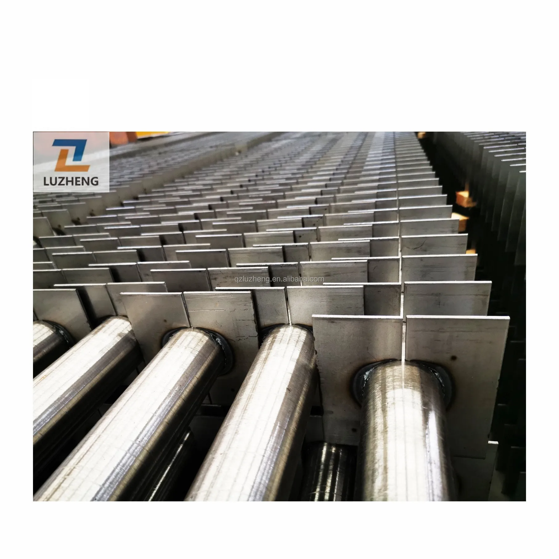 China factory Boiler Energy Saving component parts H square Fin Tube with ASME standard for heating transfer system