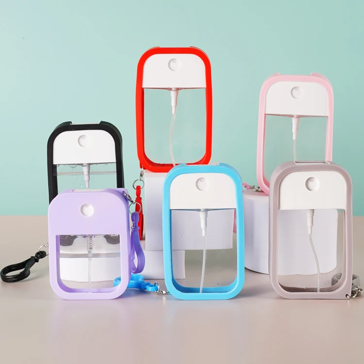 50m flat mist spray credit card bottle hand sanitizersanitizer spray bottle card type 45ml credit card type spray bottle