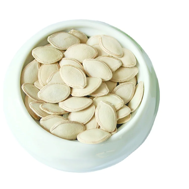 Wholesale China  jumbo  pumpkin seeds snow white and shine skin with top quality