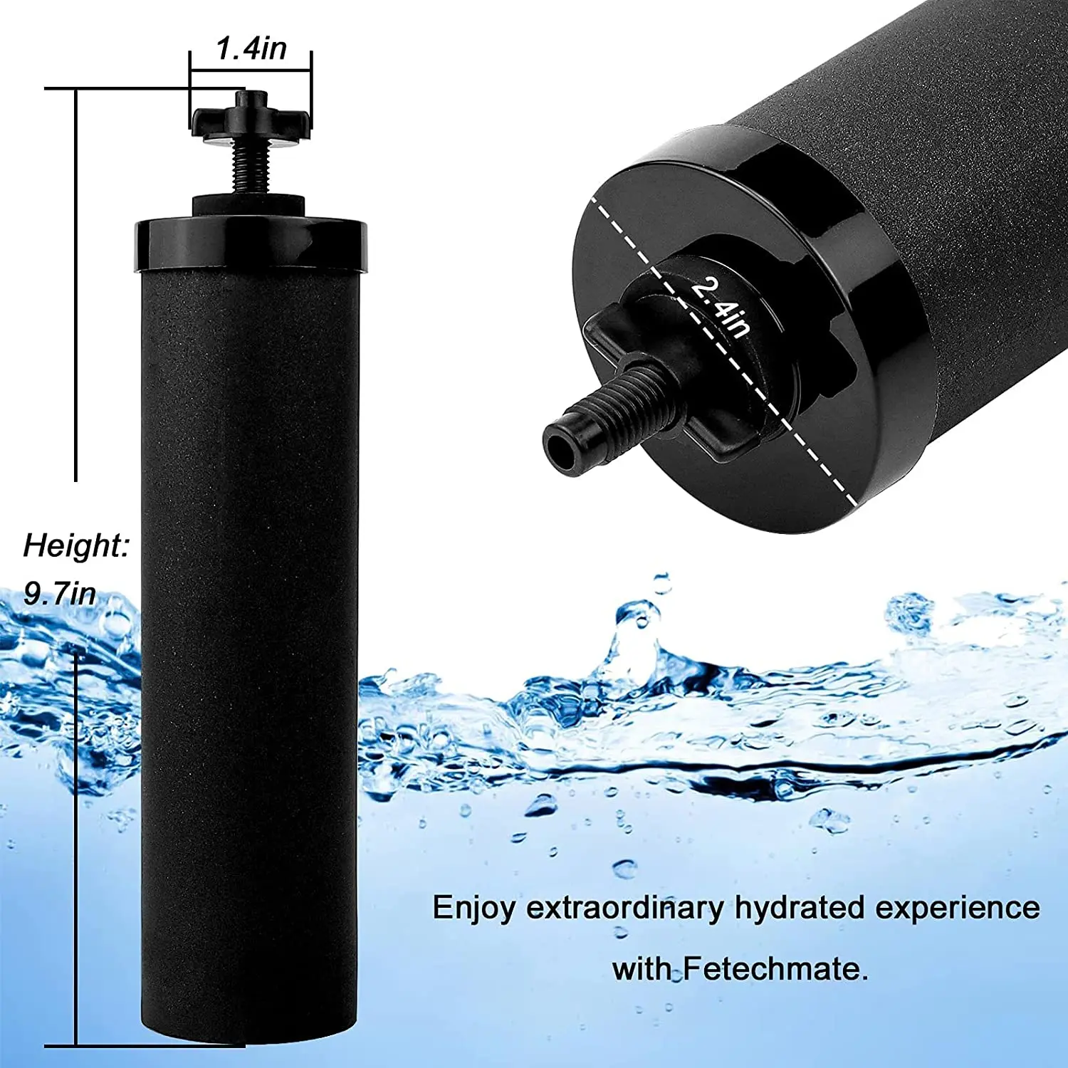 High Efficiency Filtration Household Faucet Water Purifier Replacement Water Filter
