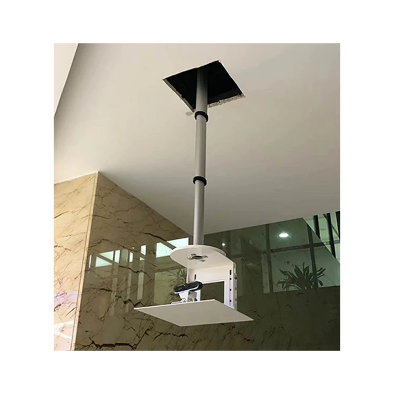 Auto Smart Remote Control Motorized Projector Lift Electric Projector Scissor Ceiling Mount Projector Lifter