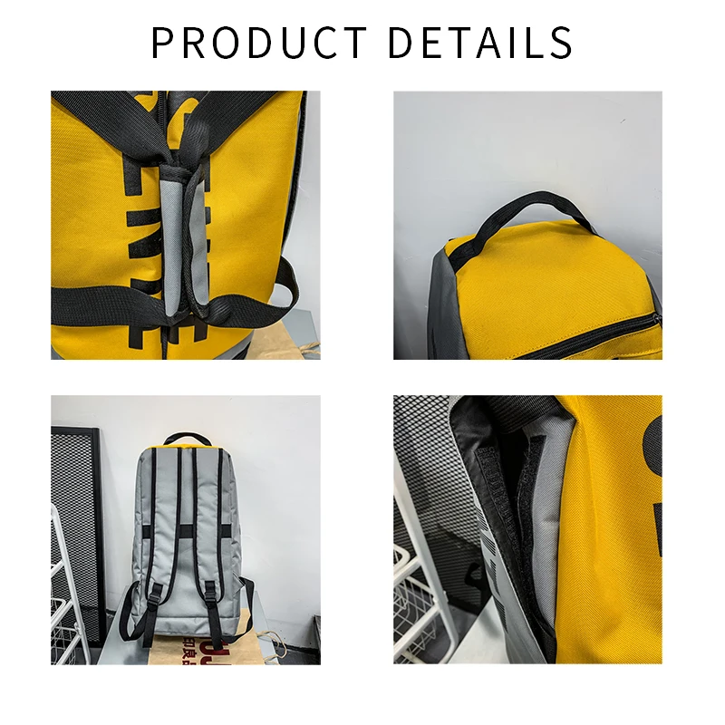2021 Fashion Custom Travel Backpack Waterproof For Women Men Wholesale Casual Sports Duffle Backpack