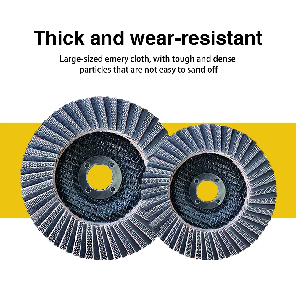 Ruizuan New product good price 6 inch  flap disc sand paper diamond grinding wheels sanding disc cbn diamond grinding wheel