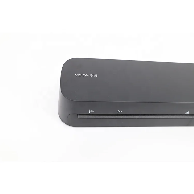 A3 Paper Small Laminating Machine Portable Laminator For Home Office VISION G15-HD-US-10mil