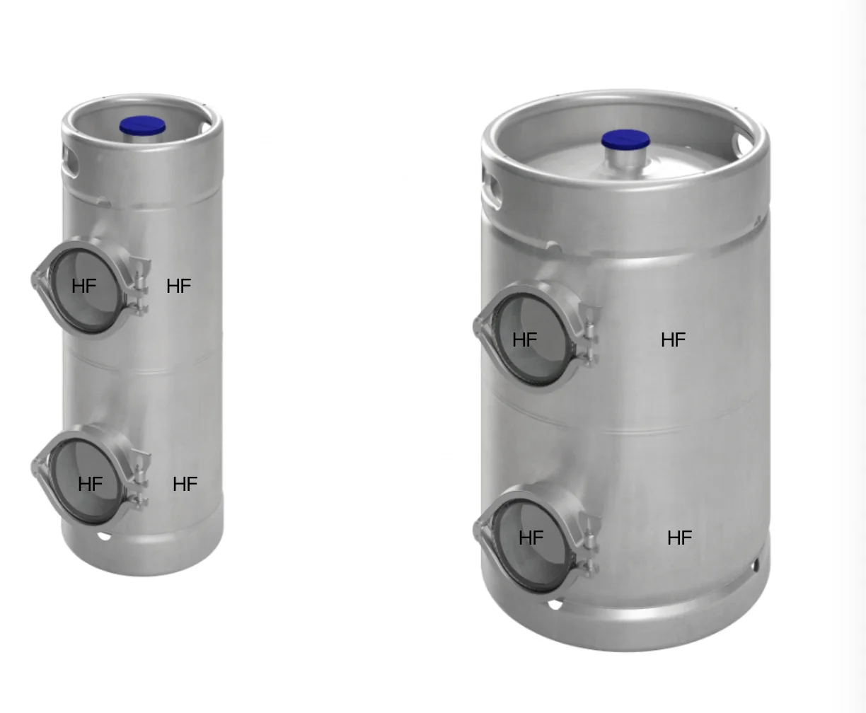 INSPECTION KEG  1/2 1/6  1/4  for 50L Supply customized