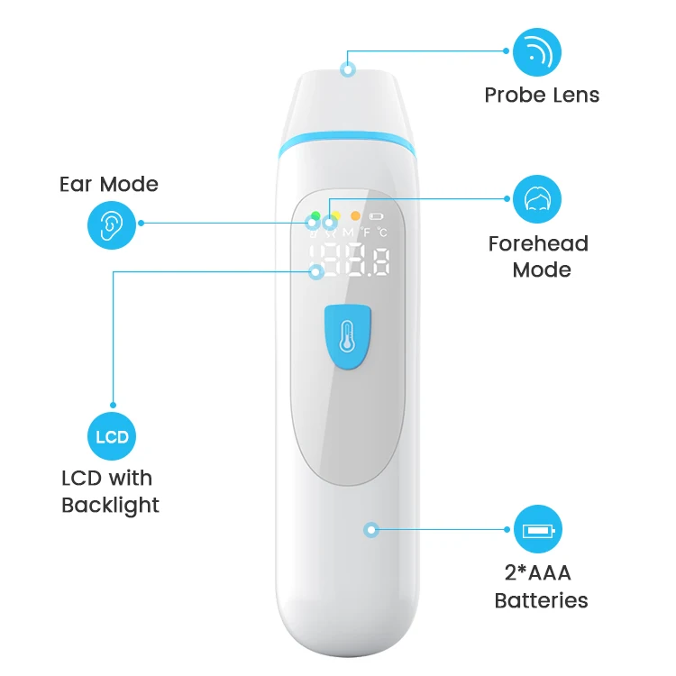 Medical Clinical Approves Family And Hospital Thermometer Digital Baby