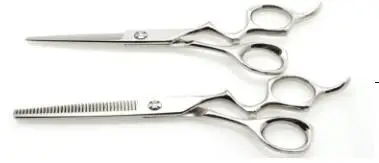 Salon scissors quality stainless steel 9cr hair cutting shears