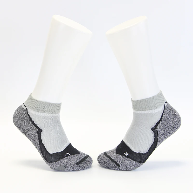 fast dry wicking coolmax tactel anti bacterial sport socks for biking running