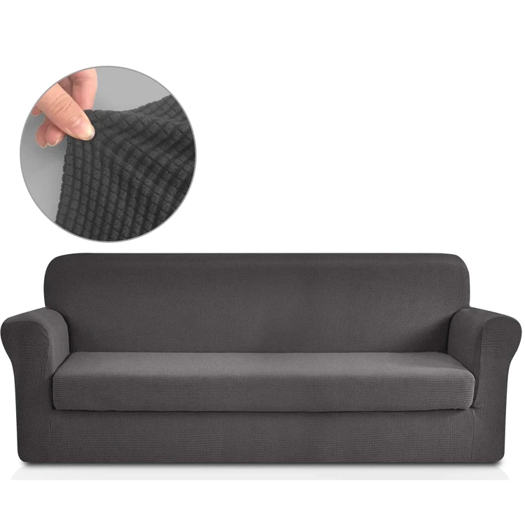 
Spandex Sofa Sofa Covers Elastic Stretch Couch Slipcover For Cushion and Sofa Separate 
