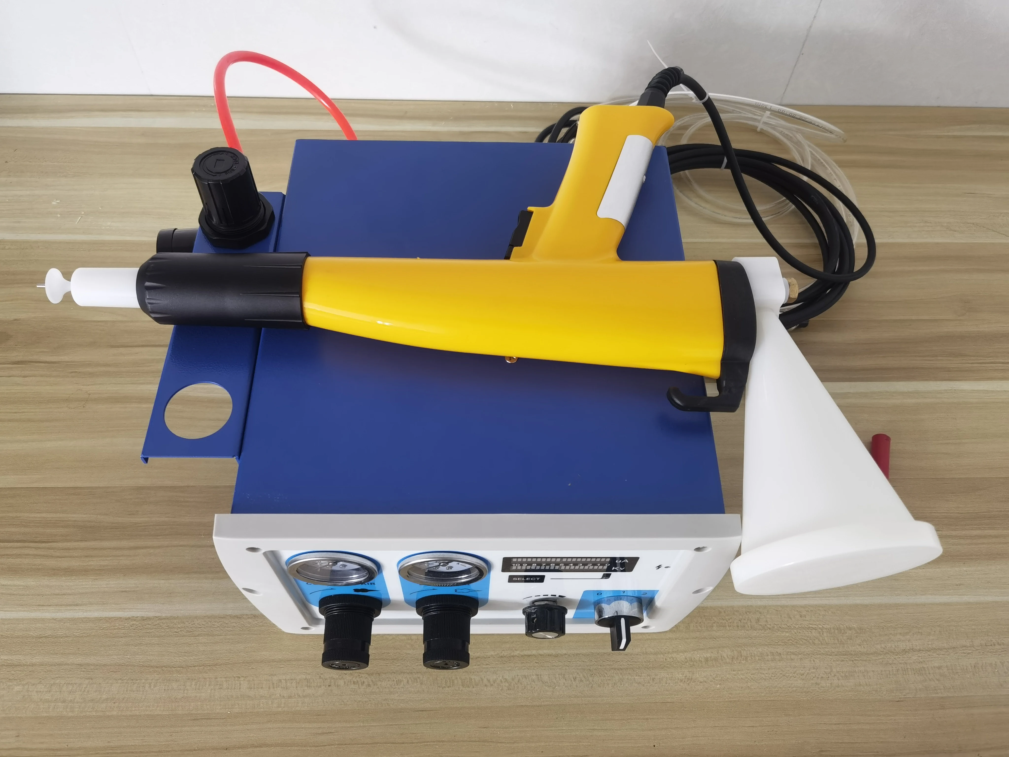 Hot sale product THD601-UP Intelligent Electrostatic Powder Coating Spray Painting machine