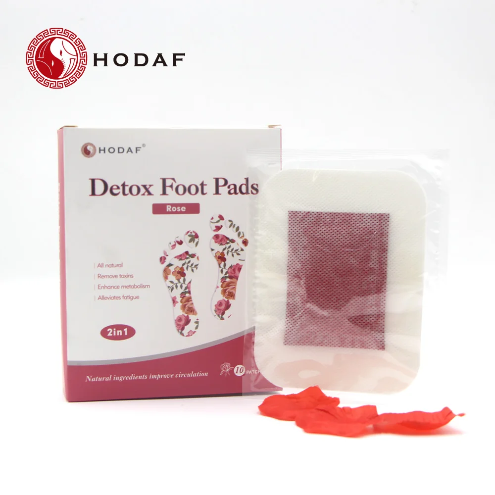 Healthcare Detox Foot Patch Bamboo Vinegar Detox Pads with OEM service