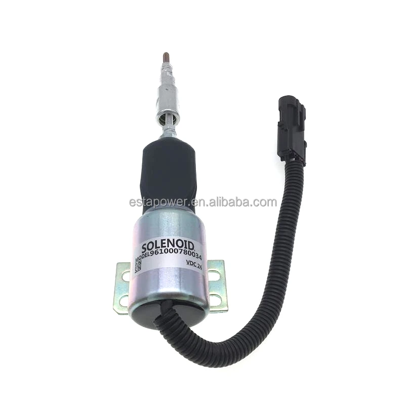 Fuel cut solenoid valve 3357411 12V 2TO130764  961000780034 24V 3355427 24V  2TB130805 24V