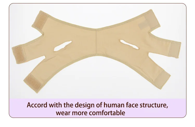 
New medical post-operative repair bandage can help repair facial shape after surgery and become permanent V-line face 
