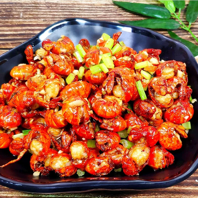 
Export Highest Quality frozen seasoned spices spicy cooked crawfish tail 