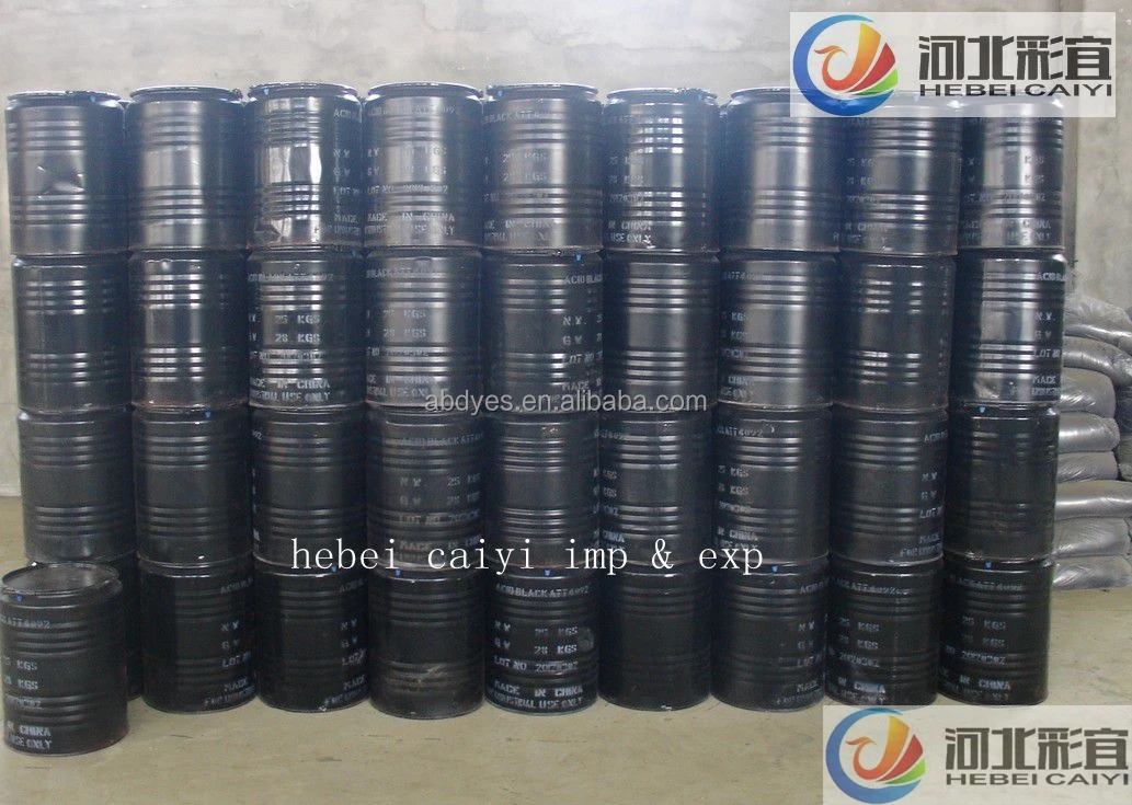 Leather dyes acid dyes 4092 black dyes