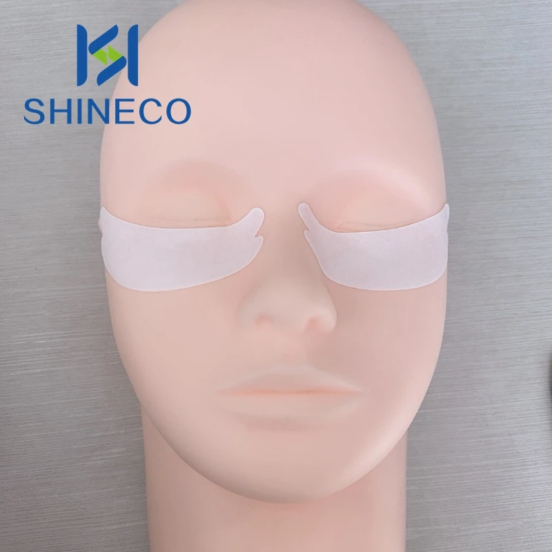 SHINECO заводской Ультра Белый гель Eyepad бабочка наращивание ресниц Поставщик Инструмент для наращивания с частной этикеткой