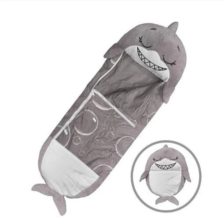 Lower price Lovely Plush Unicorn Children Sleeping Bag Pillow Sleep Sacks happy napper hot seller children hold pillow