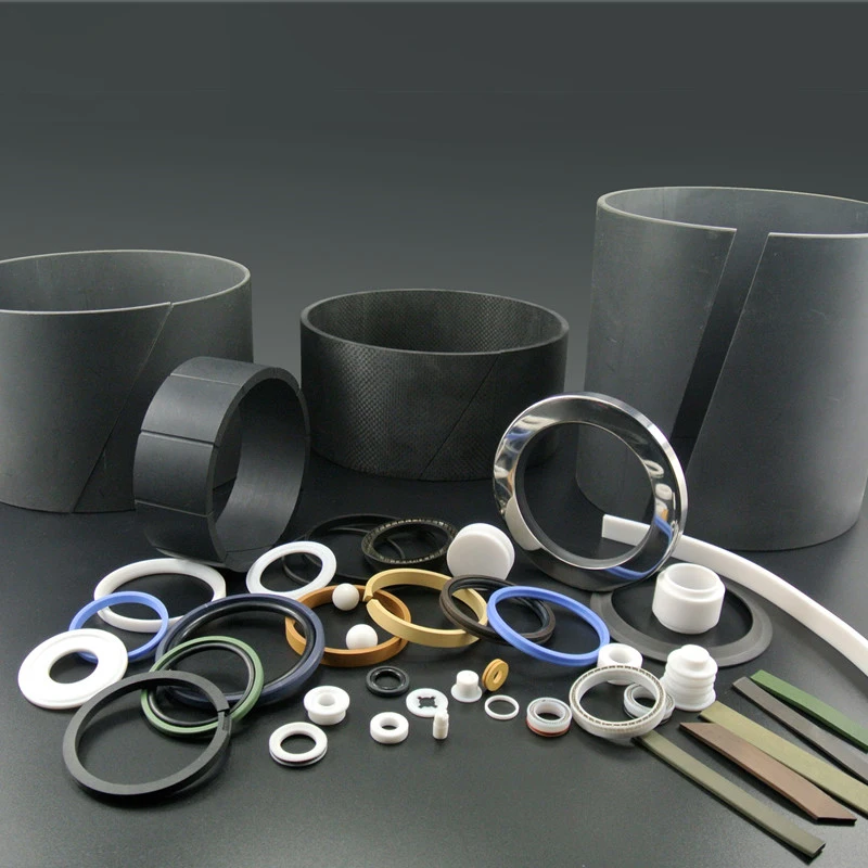 DLSEALS Qualified manufacturer Custom size Silicone Rubber PTFE EPDM NBR O-ring gasket