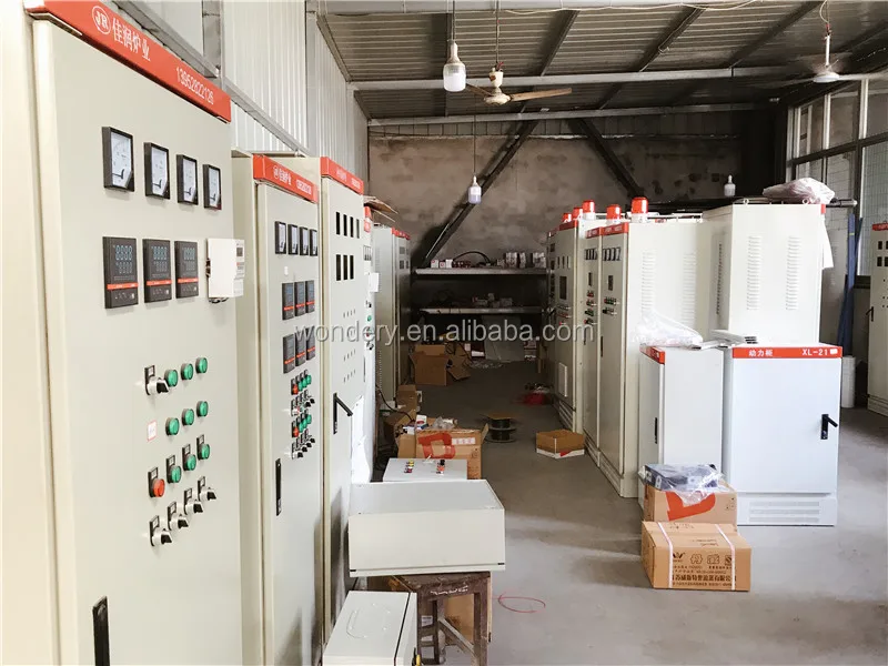 Электрическая печь для отжига стальной проволоки питного типа