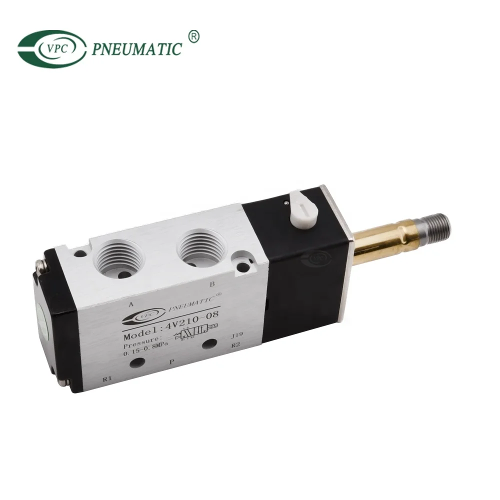 4V210 Series Pneumatic electric air control manifold solenoid valve