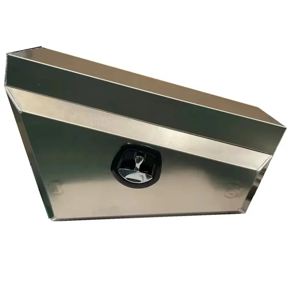 Bosier Metal Custom Size Waterproof Iron Ute Tray Tool Box Popular Truck and Underbody Storage