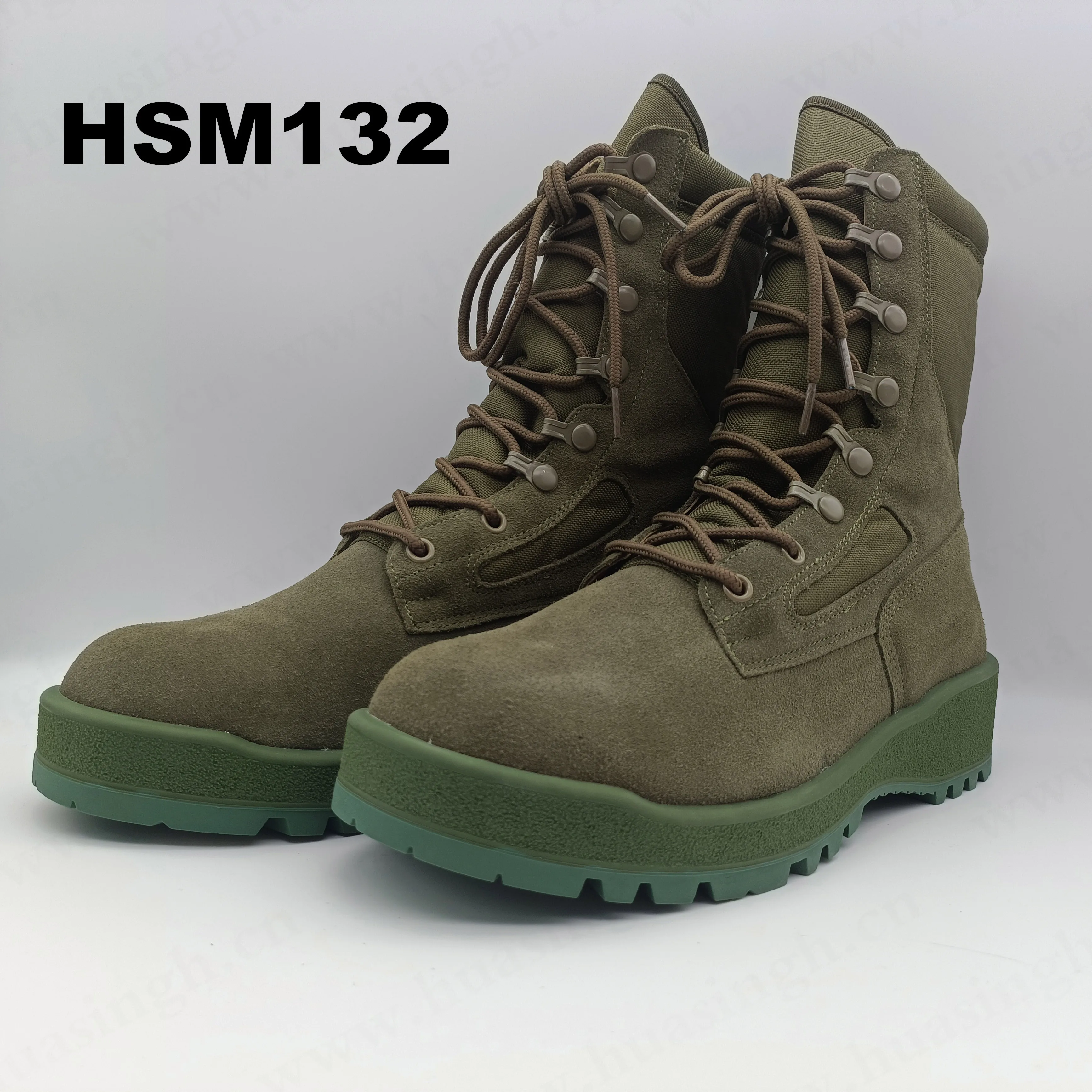 ZH,fighting sage green Belleville long wearing pilot combat boot HSM132