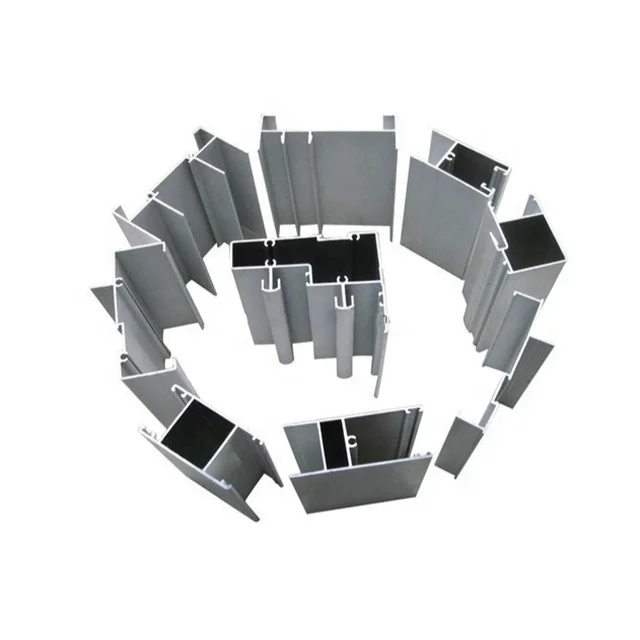 
aluminium alloy 6000 series profiles for doors/windows/curtainwall frame 