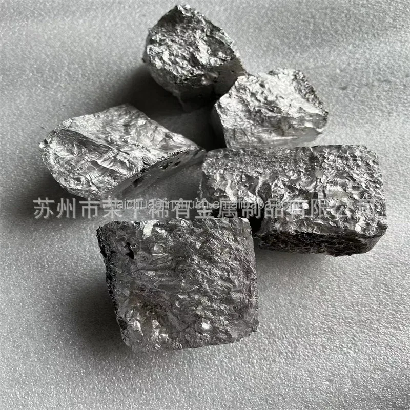Copper-phosphorus 14 CuP14 CuP12 alloy blocks are used for copper brazing raw materials copper intermediate alloys