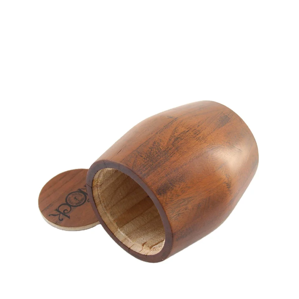 Винтажный деревянный бочонок ручной работы для упаковки на заказ