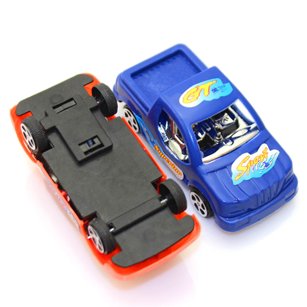 Wholesale Small Race Friction Toy Vehicle Mini Pull Back Toy Car For Capsule
