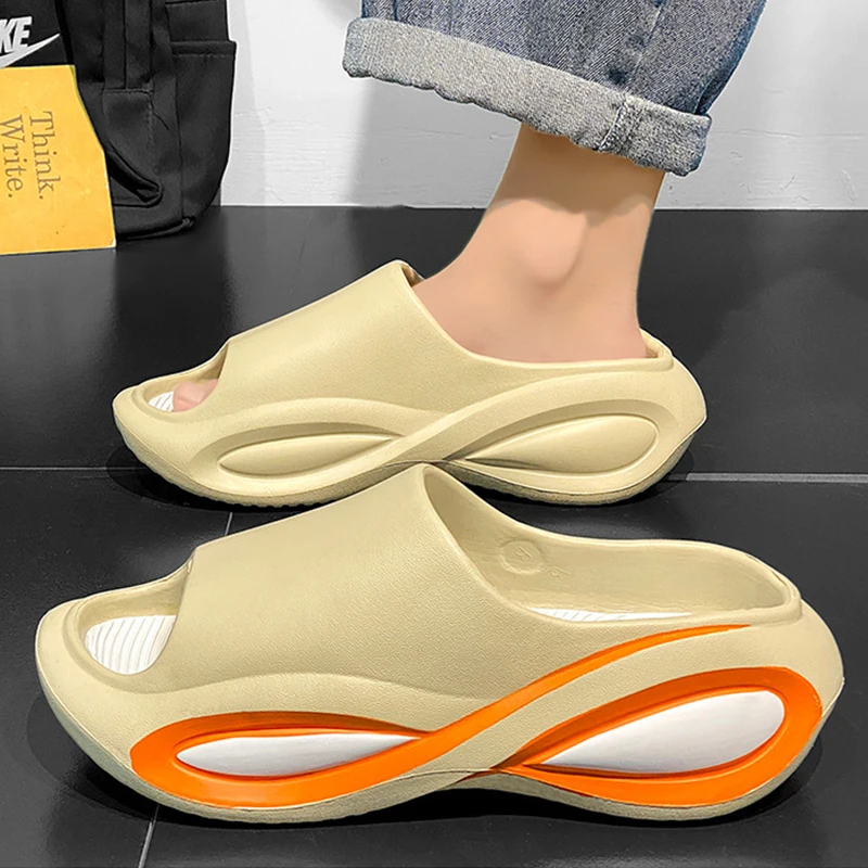 Designer Custom Eva Slides Outdoor Sport Slipper Sandal Mens Sandals Custom Logo Slides New Fashion Slide Slipper Customization