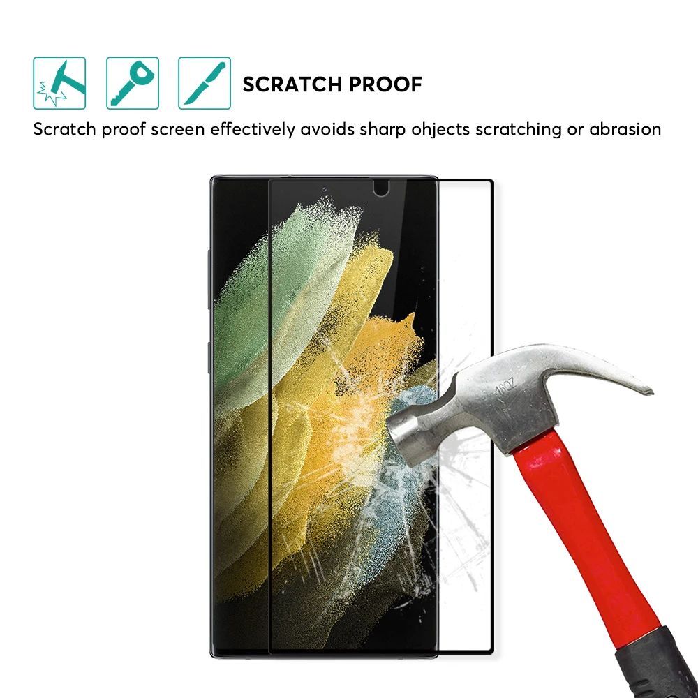 Flexible PMMA protective films phone screen protector for Samsung Galaxy S22 23 ultra phone screen protector