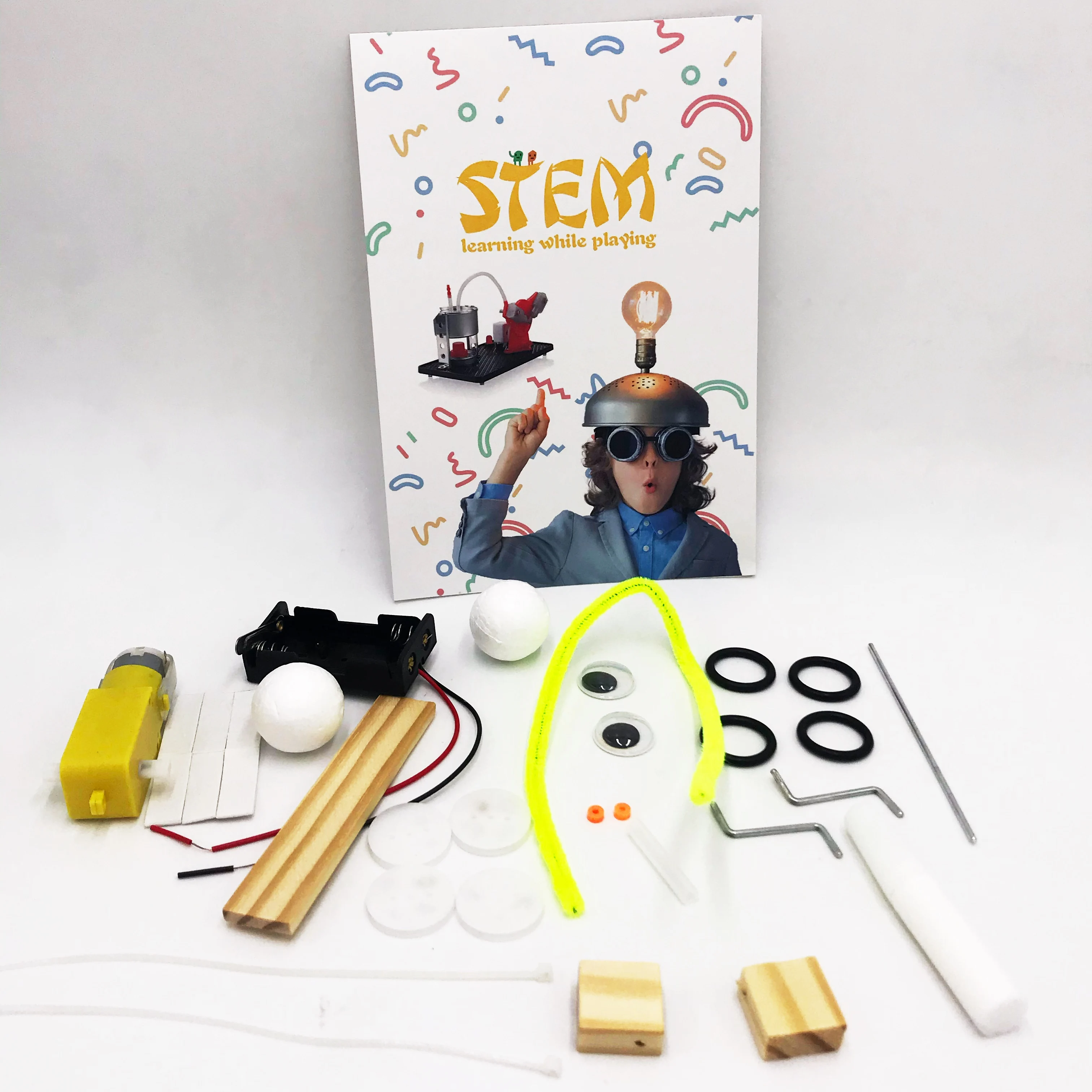 DIY Stem Toys Electric Reptilian Robot Educational Science Kits stem toys for kids