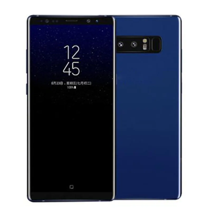 Hot selling unlocked Single SIM original Used cellphone for samsung note 8 refurbished