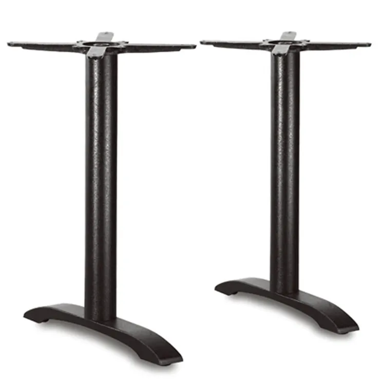 Antique Restaurant Table Base Cast Iron Metal Dining Leg Cheap Furniture Leg for Benches