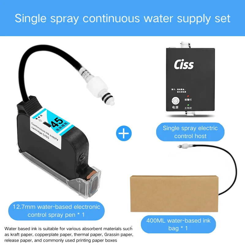 Ink ciss tank system/continuous bulk ink supply system for printer