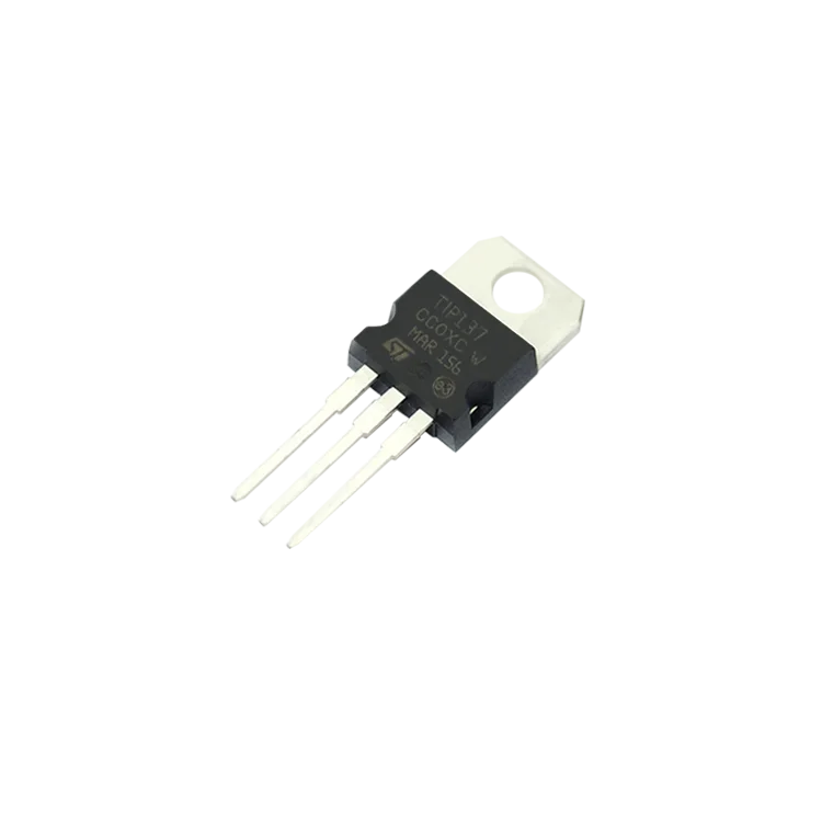 Original transistor straight plug TO-220 8A 100V NPN type Darlington TIP137