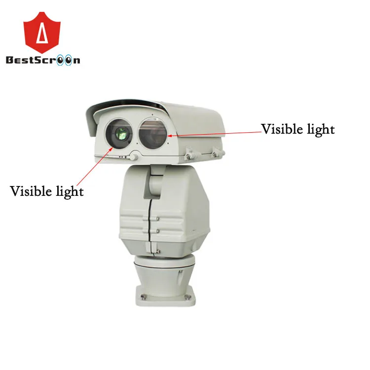 Anti-shock water-proof Highway city road Intelligent Coastal Defense  Intagrated HD 2.0 MP IP Monitoring PTZ CCTV Camera