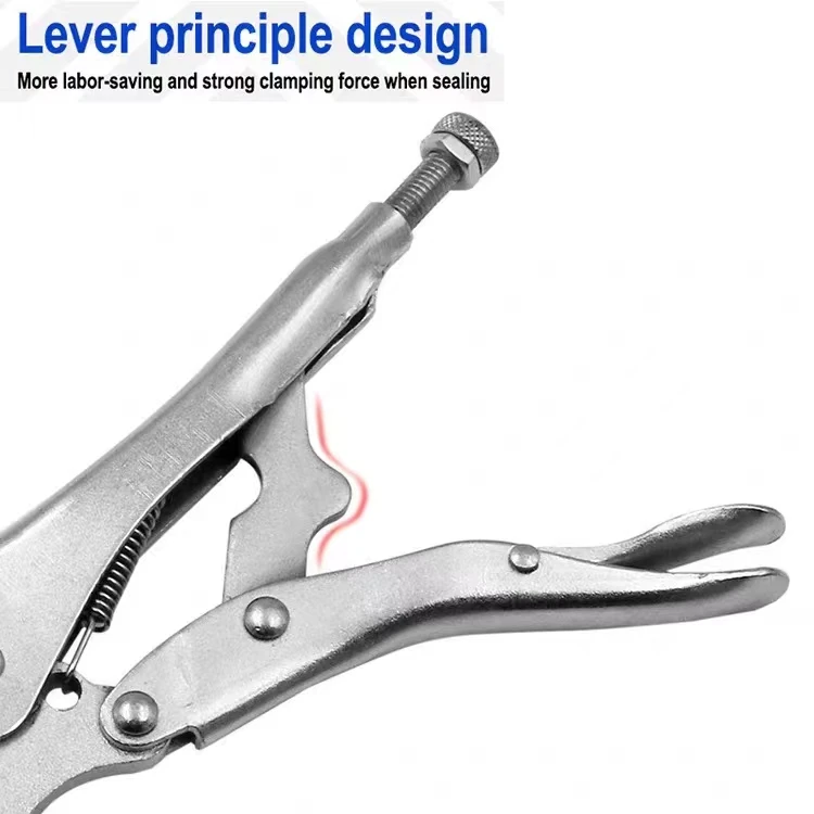 Multi Function Hydraulic Tube Pinch Off Pliers Conditioner Refrigeration wrenches hand tools 7-Inch Pinch Off Plier Locking Tool