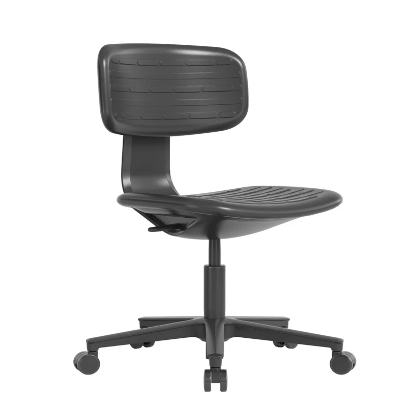 silla de laboratorio PU Foam Lab Office Chair Cleanroom Furniture ESD Laboratory PU Chair esd office chair