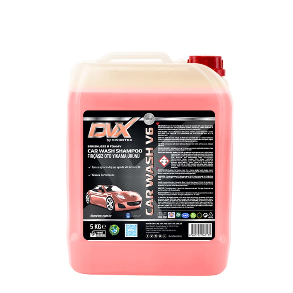 Divortex Car Wash V6 Me-Te Brushless Car Wash Foamy