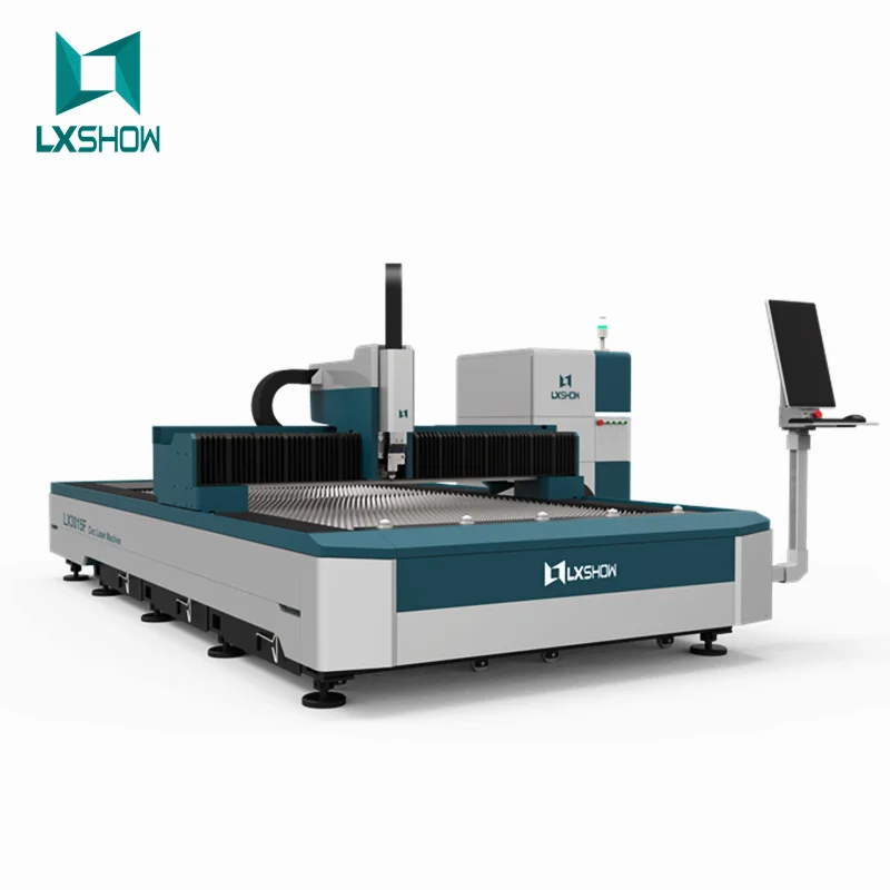 2000 X 6000 Die 1500w Laser Cutting Machine 3015m