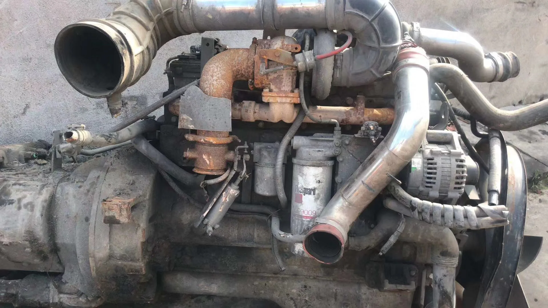 cheap used engine 6Lt /used motor 6Lt