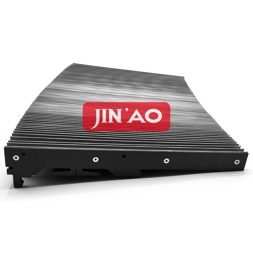 CNC Organ Shield Accordion Bellows Cover Accessory