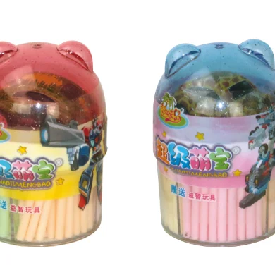 Mix Fruity flavour Cc stick candy  long CC stick in jar