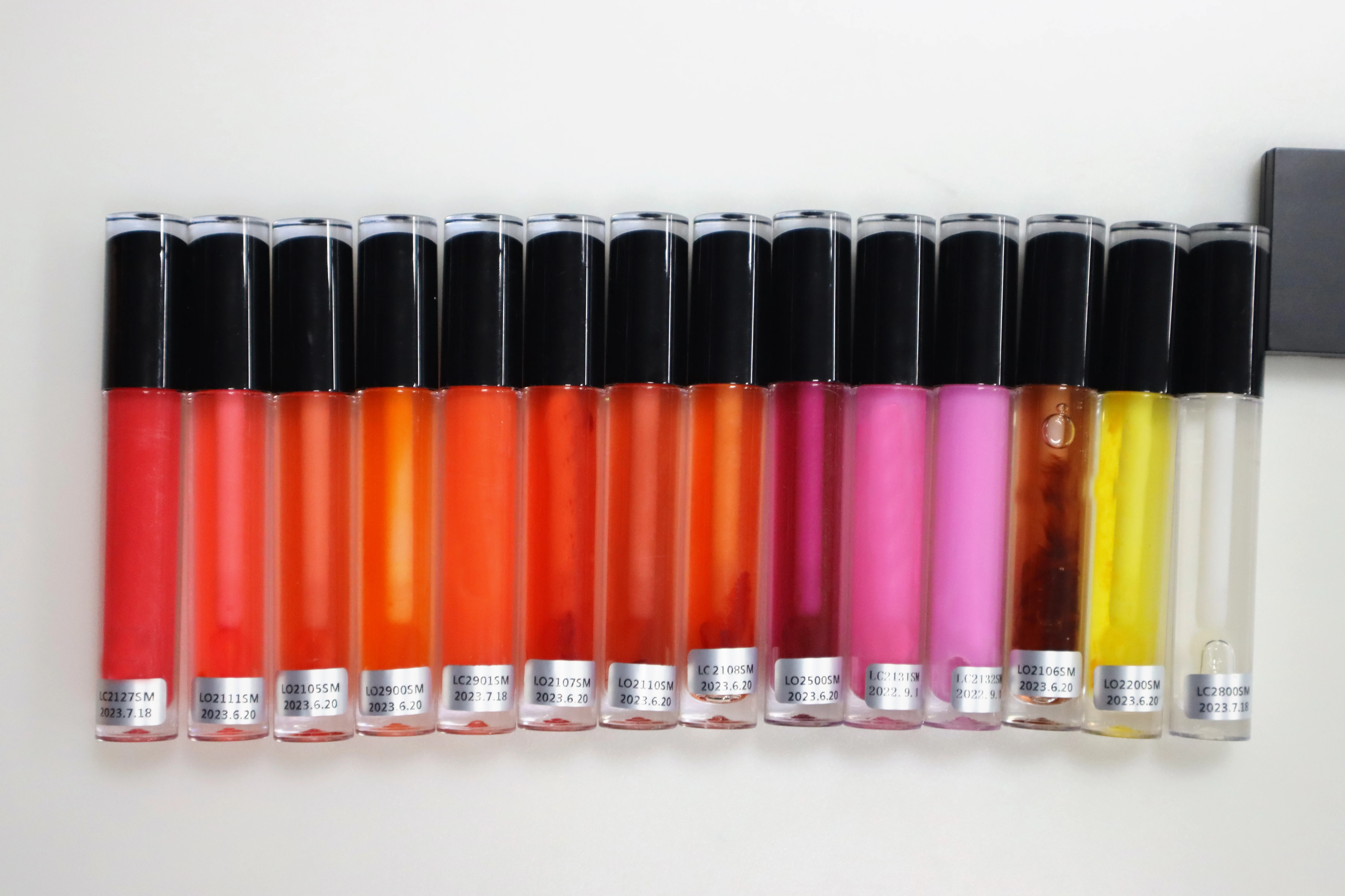 No Logo Plumping Lip Gloss Natural Smooth Fine Organic Lines Hydrating Makeup Vegan Lip Oil