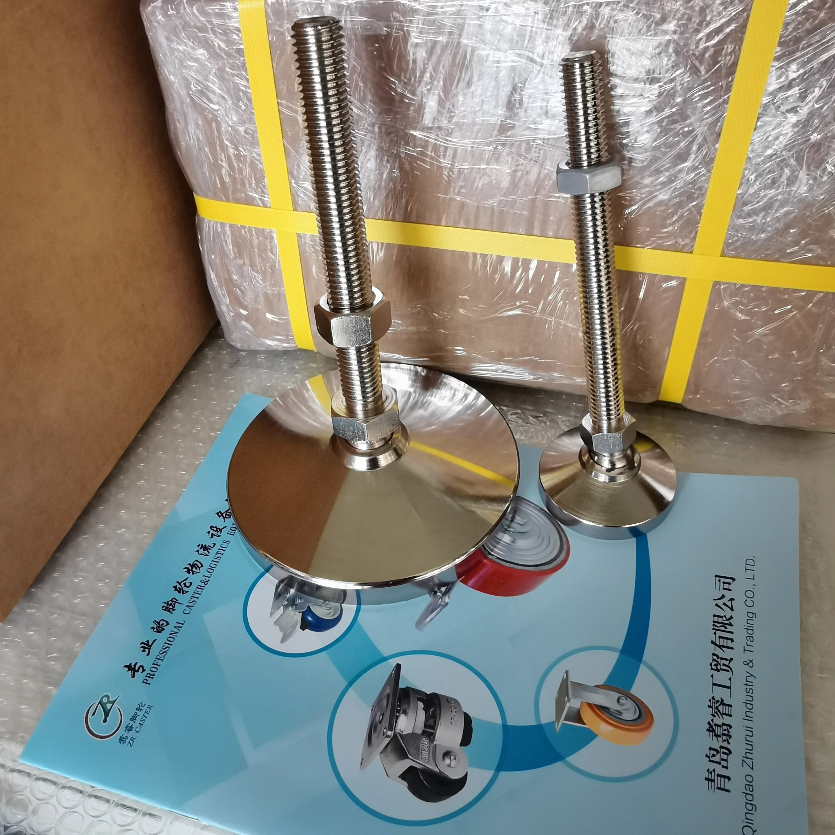 Industrial Kitchen Equipment Furniture Leg High Load Cabinet Leveling Foot Furniture Adjustable Leveling Feet