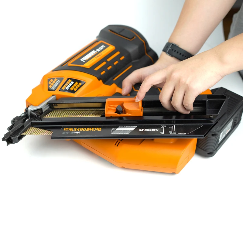 Cordless Clipped head framing nailer LD3490-Freeman