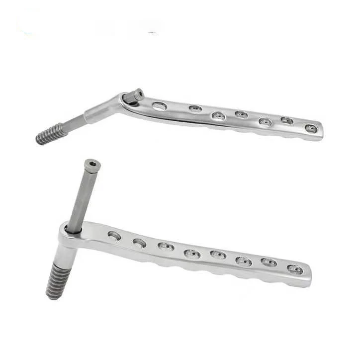 High Quality Orthopedic Plate Titanium Orthopedic Impant Medical Bone Implant Orthopedic Instrument Trauma Plates