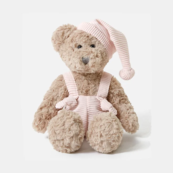 High Quality Soft Stuffed Toys Custom Anime Graduation Teddy Bear Plush Toys For Children